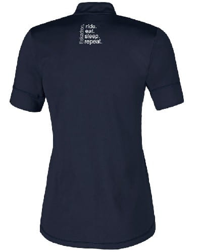 TROK.PL Koszulka Eskadron Equestrian Fanatic Navy XS