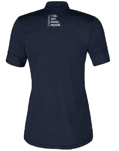 TROK.PL Koszulka Eskadron Equestrian Fanatic Navy XS