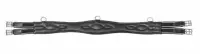 Popręg skórzany VS START ProfilSoft black 130cm