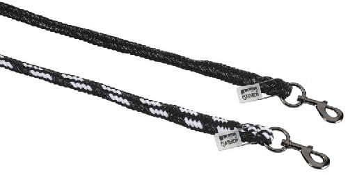 TROK.PL Uwiąz Eskadron Platinum Pure Black/Silver Uniwersalny