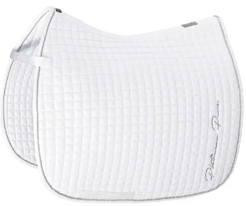 TROK.PL Czaprak Eskadron Cotton. Kolekcja Platinum Pure White VS