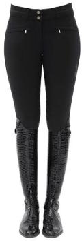 TROK.PL Bryczesy Spooks Sarina Full Grip black front