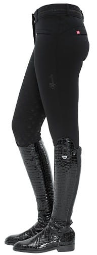TROK.PL Bryczesy Spooks Sarina Full Grip black