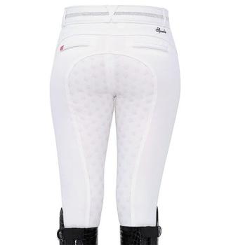 TROK.PL Bryczesy Spooks Sarina Full Grip white back