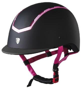 TROK.PL Kask Tattini SHINY Black r. M
