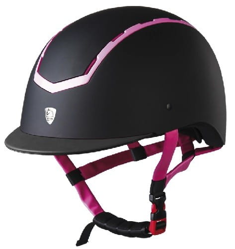 TROK.PL Kask Tattini SHINY Black r. M