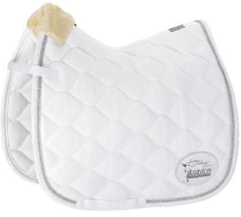 TROK.PL Czaprak Eskadron Velvet. Kolekcja Platinum Pure White VS