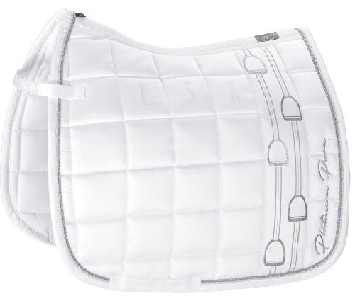 TROK.PL Czaprak Eskadron Big Square Glossy. Kolekcja Platinum White VS