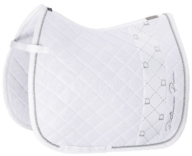 TROK.PL Czaprak Eskadron Mesh STRIPE White VS