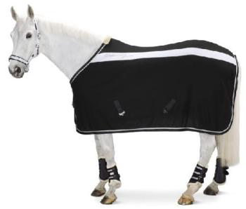 TROK.PL Derka STRETCH MESH Eskadron Pure Black L