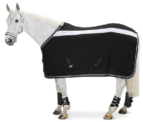 TROK.PL Derka STRETCH MESH Eskadron Pure Black L