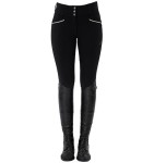 Bryczesy Spooks Ricarda Full Grip Dressage black XS