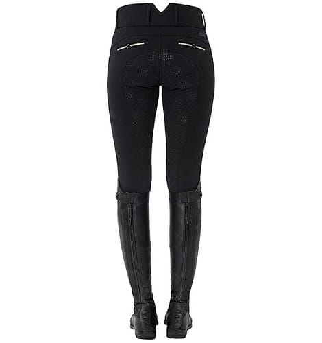 TROK.PL Bryczesy Spooks Ricarda Full Grip Dressage