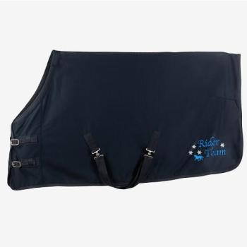 TROK.PL Derka polarowa Horze VDB Navy 105 cm