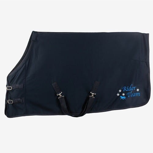 TROK.PL Derka polarowa Horze VDB Navy 105 cm