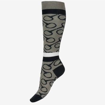 TROK.PL Podkolanówki Jacquard Horze r. S FRBE