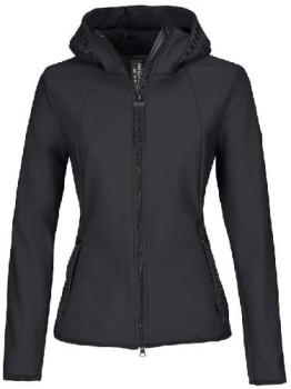 TROK.PL Kurtka Softshell Pikeur Kendra Navy r. 32