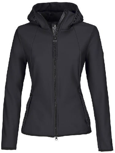 TROK.PL Kurtka Softshell Pikeur Kendra Navy r. 32