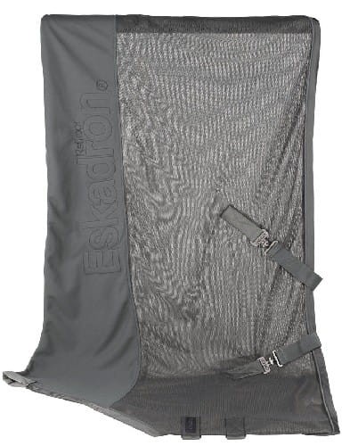 TROK.PL Derka siatkowa Eskadron Reflexx Pro Cover Grey M