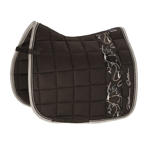 TROK.PL Czaprak Eskadron Big Square Platinym 20 havanabrown