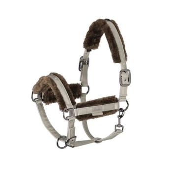 TROK.PL Kantar Eskadron Faux Fur Platinum 20