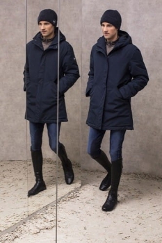 TROK.PL Kurtka męska Pikeur Parka Amon navy 1