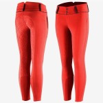 Bryczesy dziecięce Daniela FS Horze red 150cm