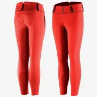 Bryczesy dziecięce Daniela FS Horze red 150cm