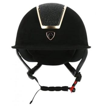 TROK.PL Kask Equitheme Glint Lame Black r. M