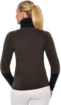 TROK.PL Bluza Spooks Lindah chocolate r. S