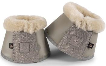 TROK.PL Kaloszki Eskadron Softslate Faux Fur Heritage Ivory Grey S