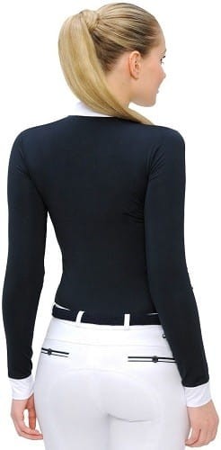 TROK.PL Koszulka Spooks Tarah Longsleeve navy back