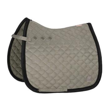 TROK.PL Czaprak Eskadron Glossy Quilted Heritage Ivorygrey DL