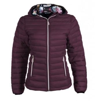 TROK.PL Kurtka HKM STYLE Bordowy S