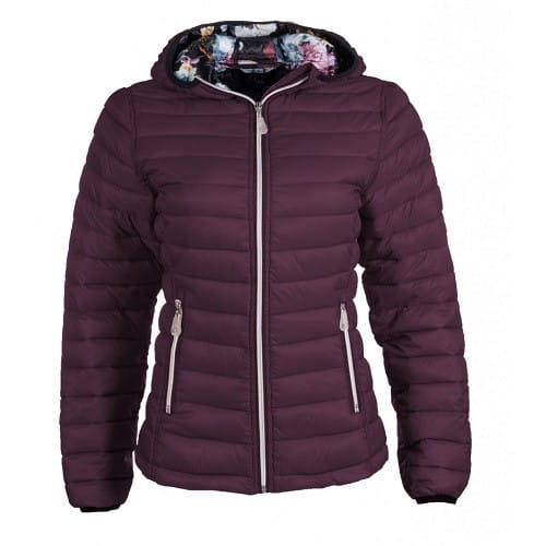 TROK.PL Kurtka HKM STYLE Bordowy S
