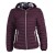 TROK.PL Kurtka HKM STYLE Bordowy S