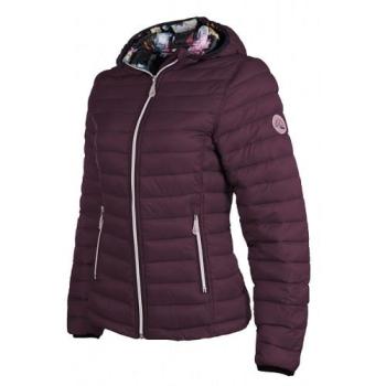 TROK.PL Kurtka HKM STYLE Bordowy S