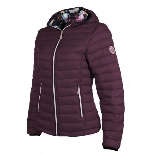 TROK.PL Kurtka HKM STYLE Bordowy S