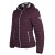 TROK.PL Kurtka HKM STYLE Bordowy S