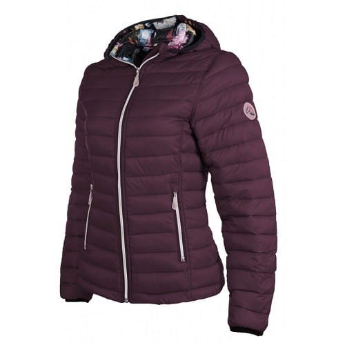 TROK.PL Kurtka HKM STYLE Bordowy S
