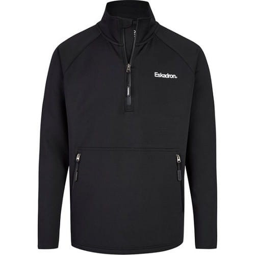 TROK.PL Bluza męska KENO Eskadron Black M