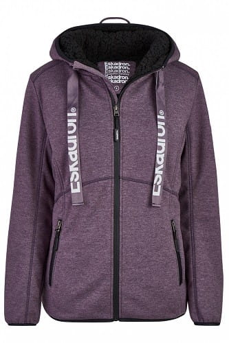 TROK.PL Bluza futerkowa Eskadron Ruby