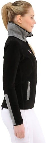 TROK.PL Bluza Spooks Lindah  black r. L