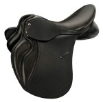 Siodło wszechstronne Hubert Daw Mag, black 17.5" L