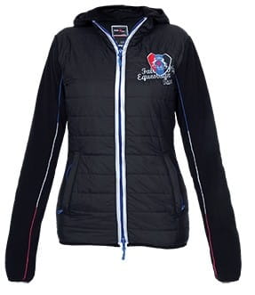 TROK.PL Bluza z mikropolaru FP KARI Black r. 50