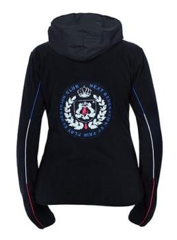 TROK.PL Bluza z mikropolaru FP KARI Black r. 50