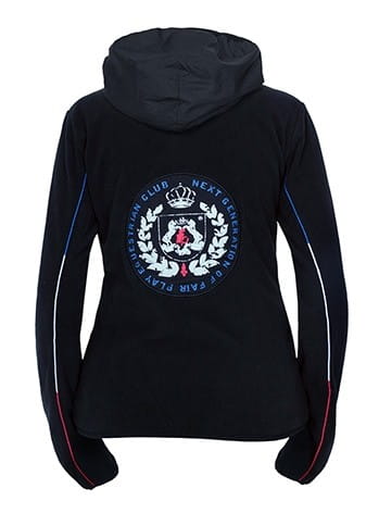 TROK.PL Bluza z mikropolaru FP KARI Black r. 50