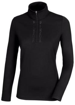 TROK.PL Koszulka Pikeur ZIP 4276 Sports black back