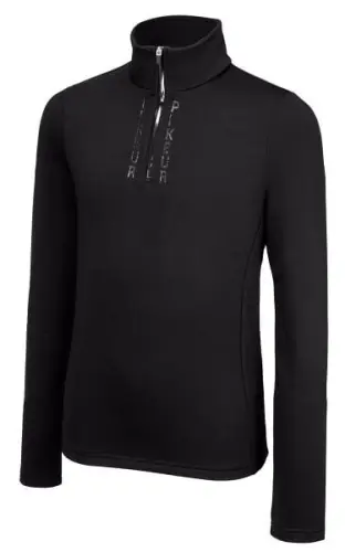 TROK.PL Koszulka Pikeur ZIP 4276 Sports black