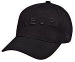 Czapka z haftowanym Logo Pikeur k. black.